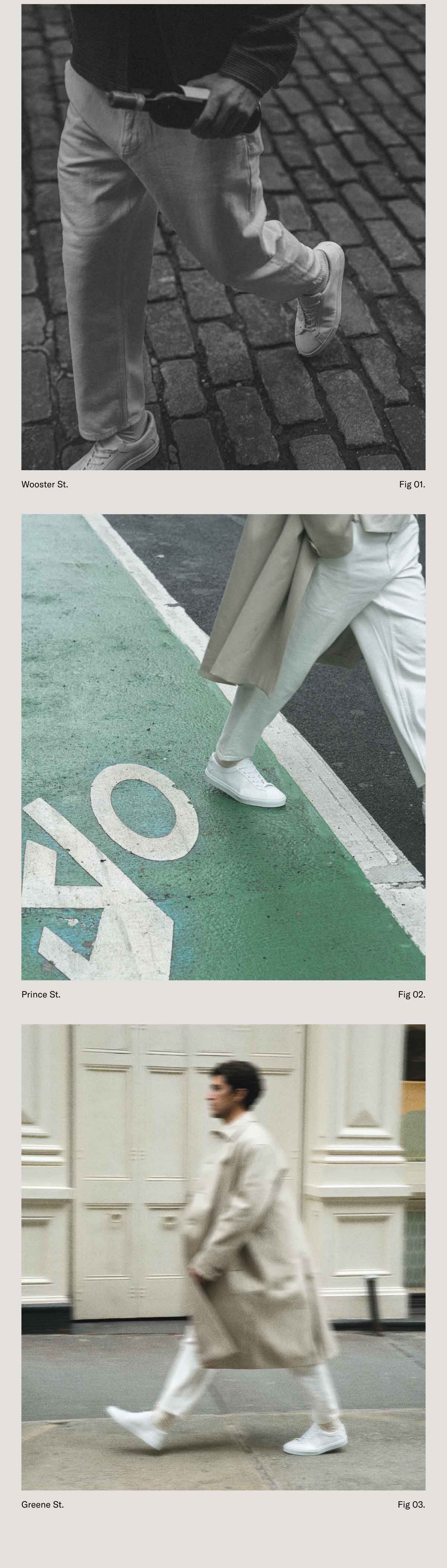 Koio- Capri in Triple White