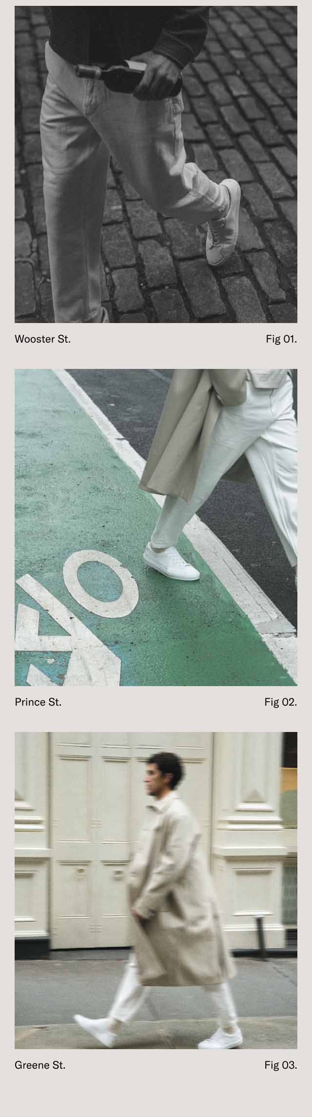 Koio- Capri in Triple White