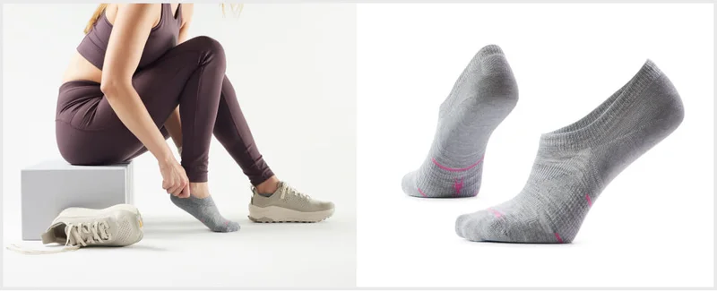 Women's Run No Show Socks