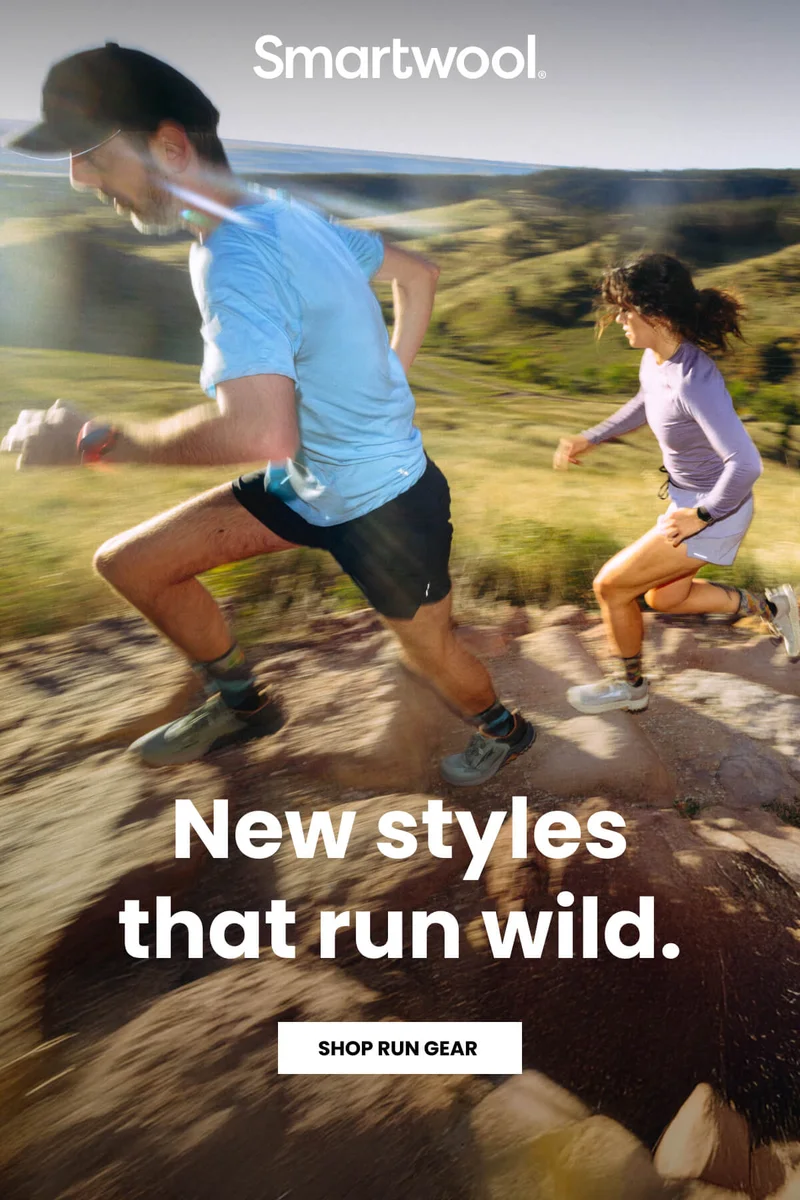 New styles that run wild. Shop run gear.