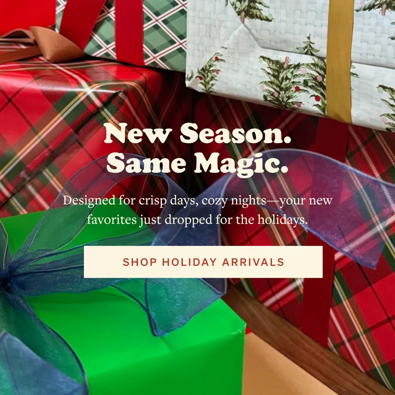 Shop Holiday Arrivals