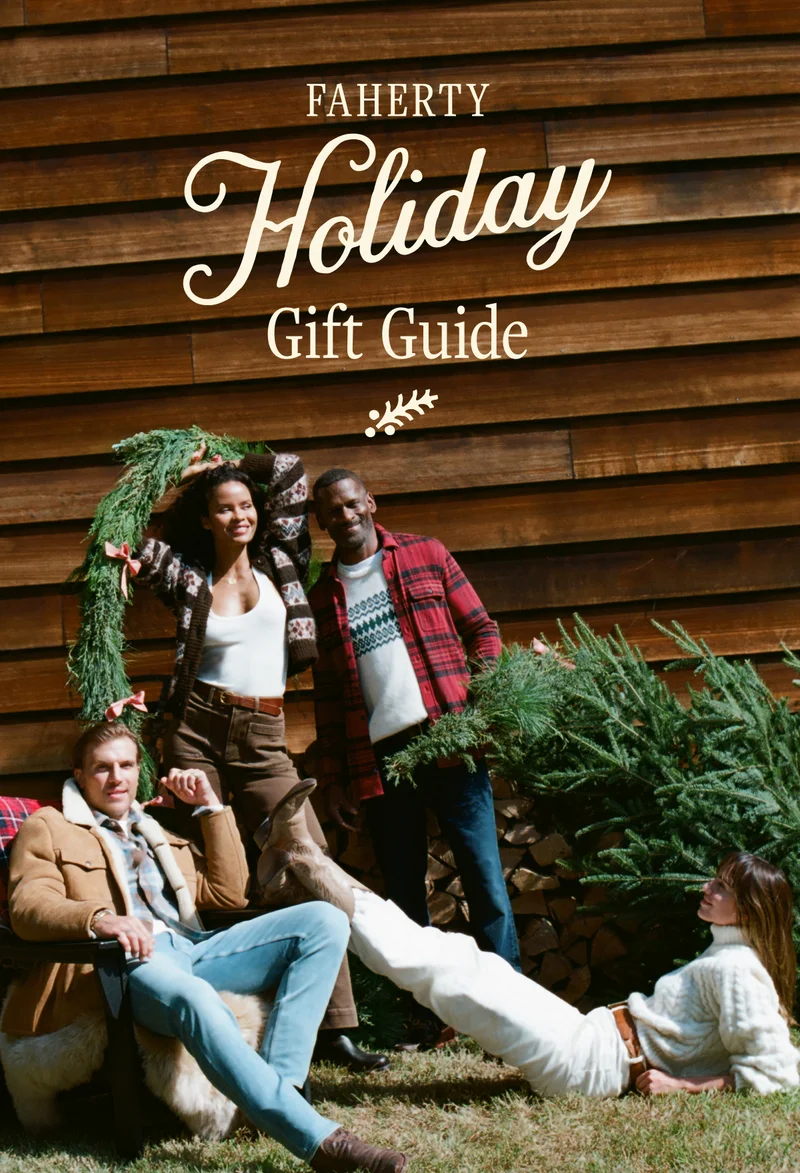 Faherty Holiday Gift Guide