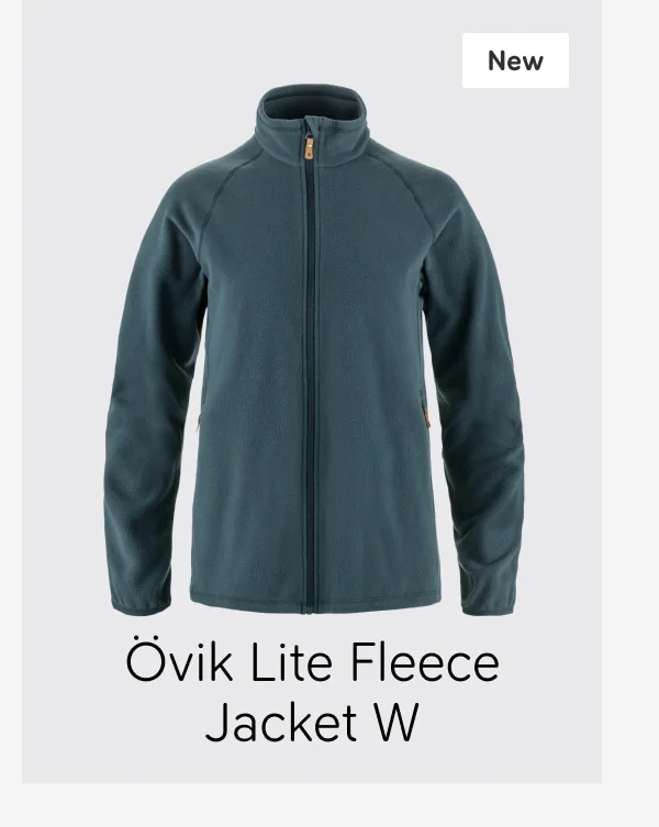 Övik Lite Fleece Jacket W
