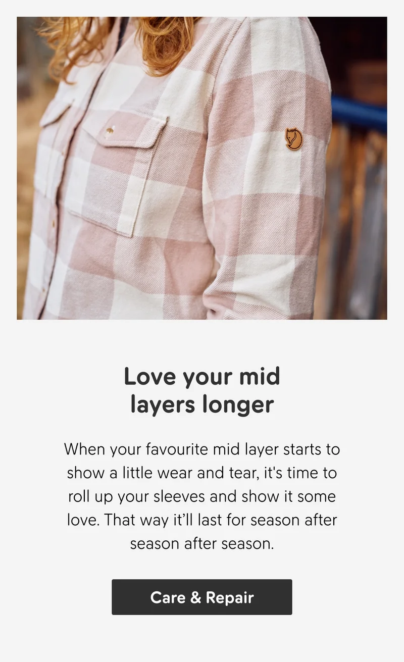Love your gear longer