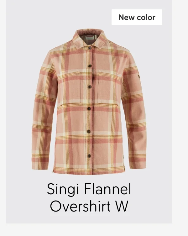 Singi Flannel Overshirt W