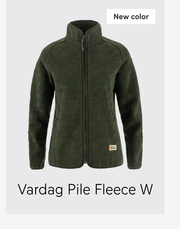 Vardag Pile Fleece W