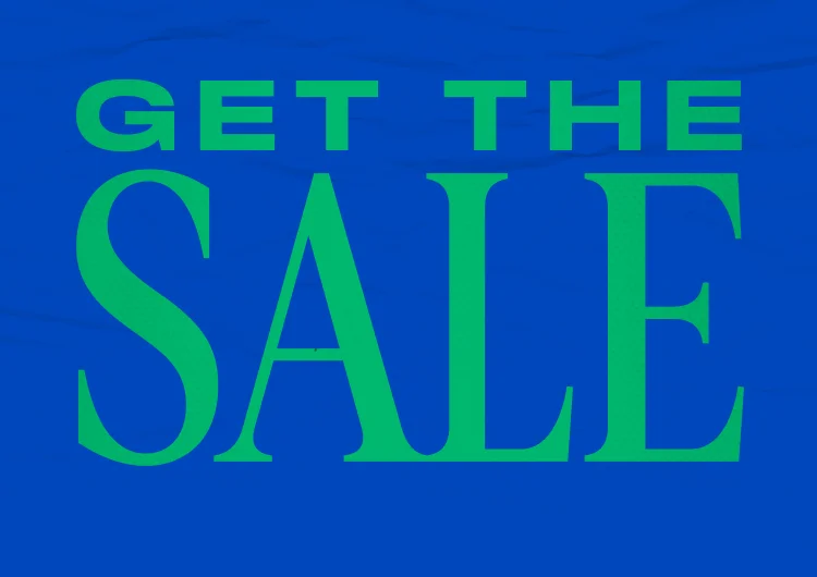Shop Sale.