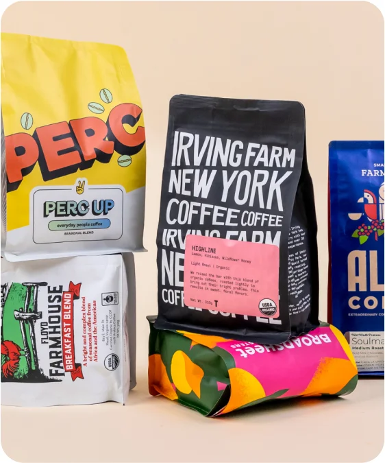 Gift Coffee Subscription