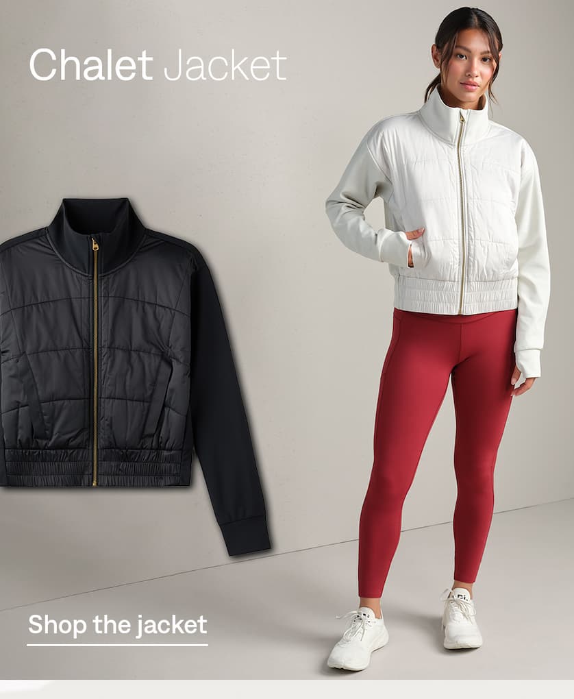 Chalet Jacket: Shop now