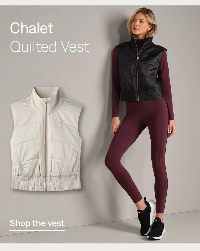 Chalet Quilted Vest