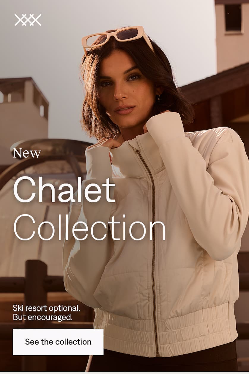 RHONE: The NEW Chalet Collection. Shop now