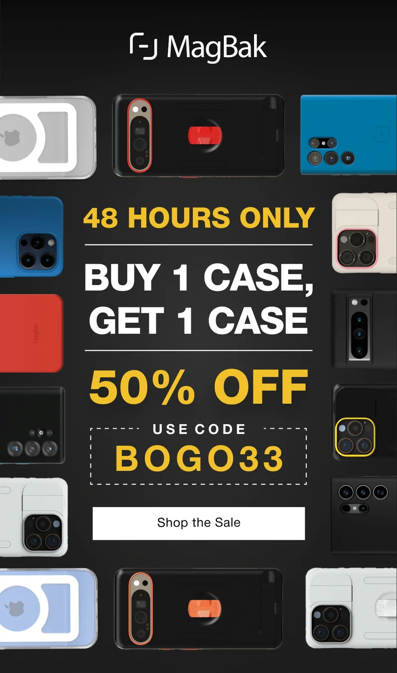 48 Hours Only - Buy 1 Case, Get 1 Case 50% Off with code BOGO33