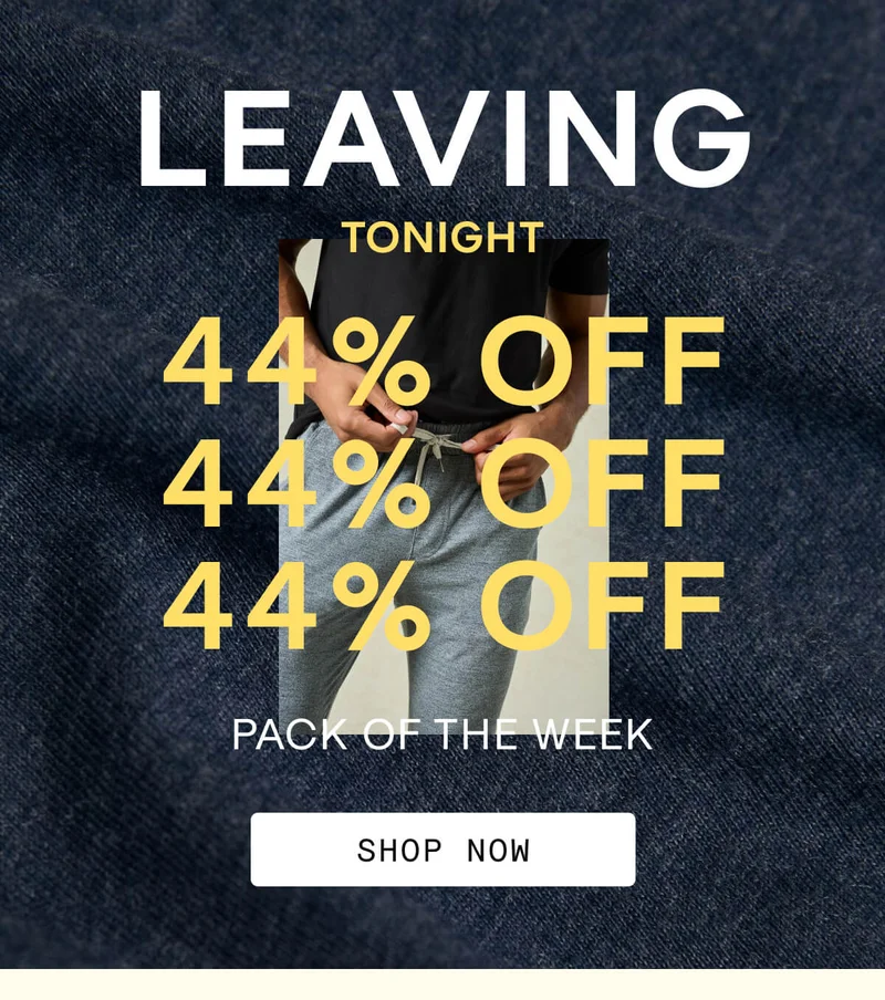 44% off this POTW ends tonight