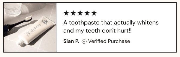 Shop Sensitive Whitening Toothpaste