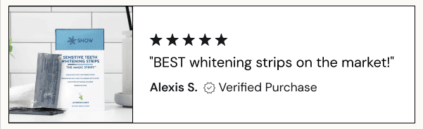 Shop Sensitive Teeth Whitening Strips