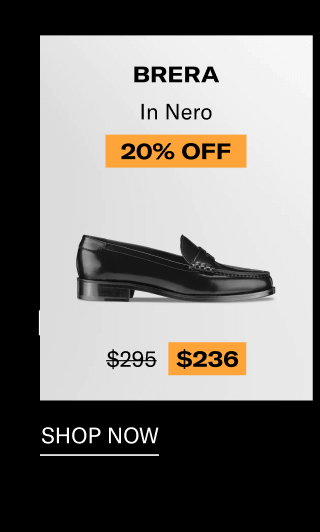 Brera in Nero-20% off-Shop Now