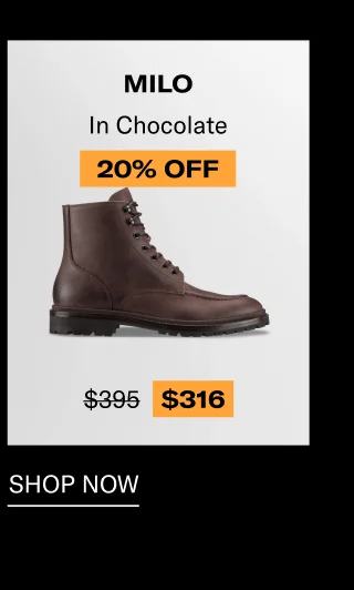 Milo in chocolate-20% off-Shop Now