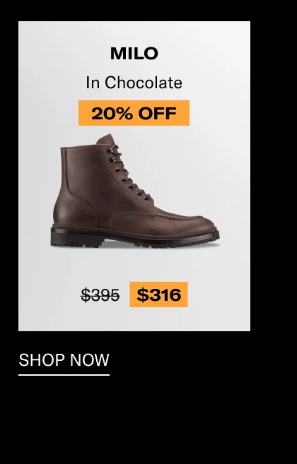Milo in Chocolate-20% off-Shop Now