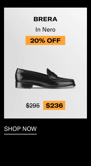 Brera in Nero-20 % off-Shop Now