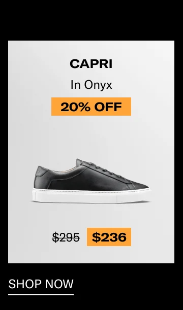 Capri in Onyx-20% off-Shop Now