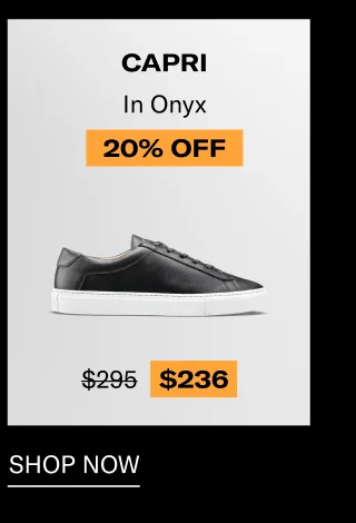Capri in Onyx-20% off-Shop Now
