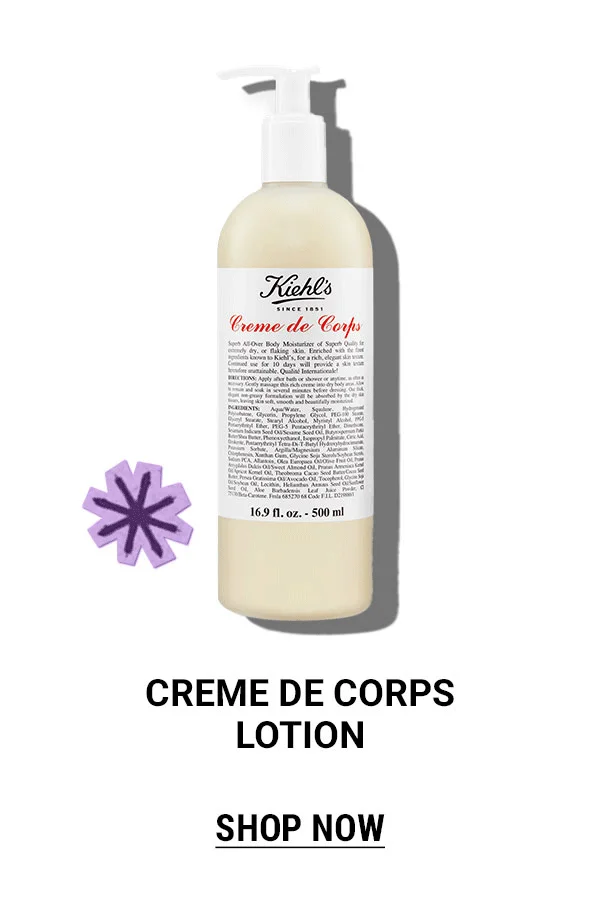 Creme de Corps Lotion