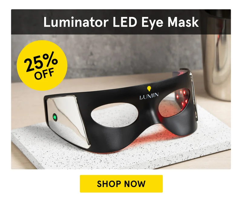 Luminator LED Eye Mask - 25% Off!