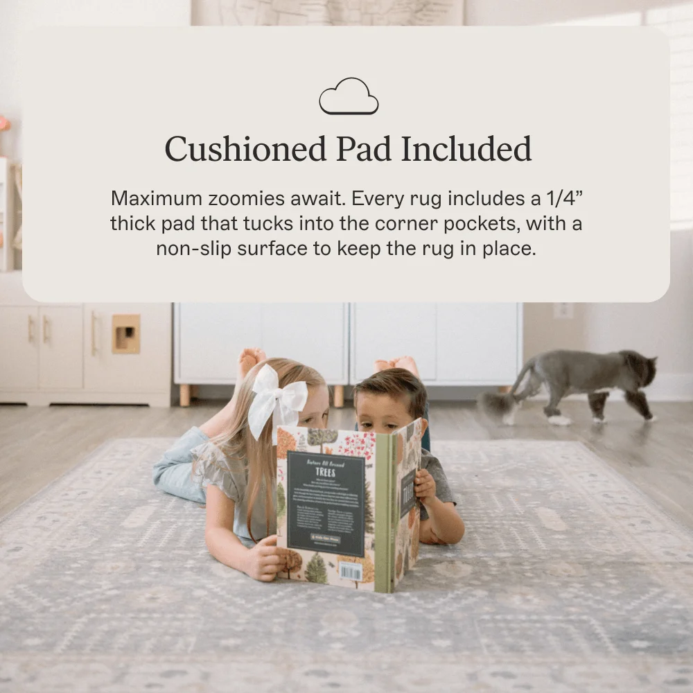 Cushioned Pad Included
