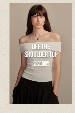 Off The Shoulder Top Shop Now