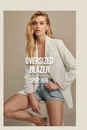 Oversized Blazer Shop Now