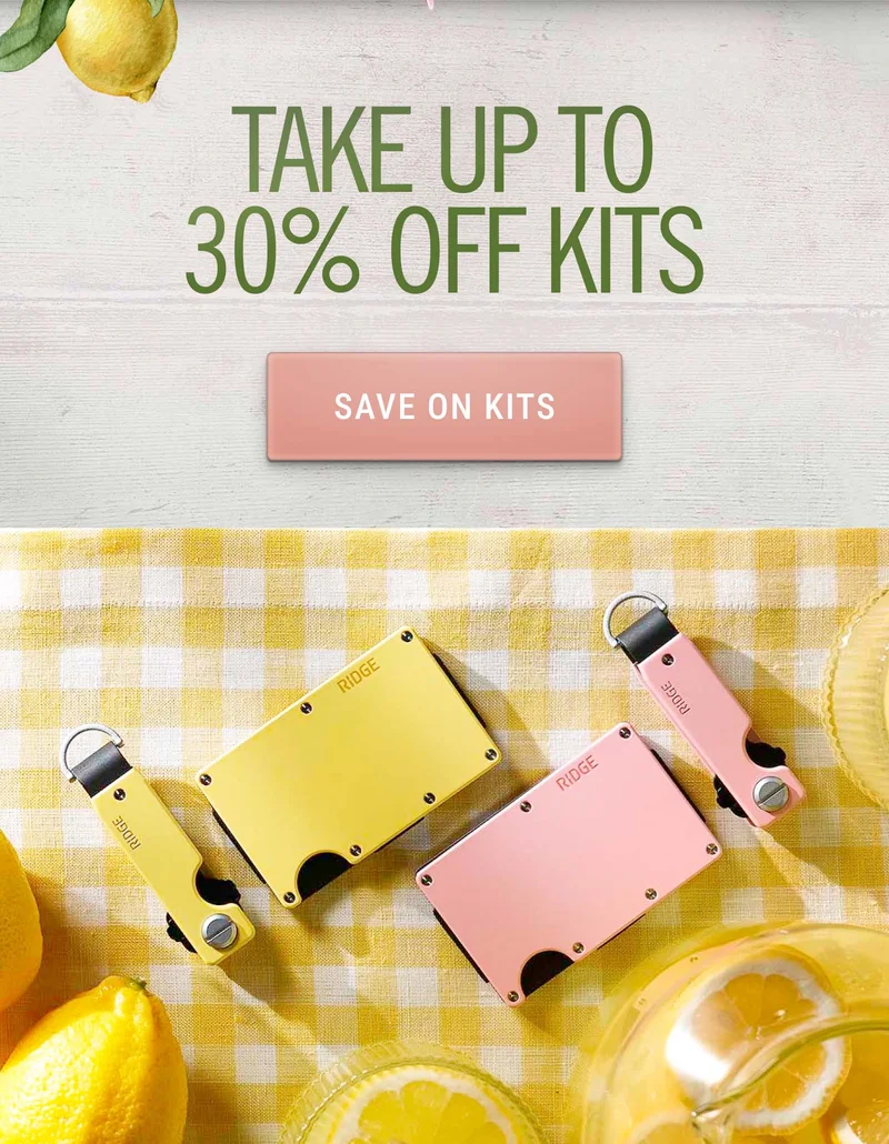 Take Up to 30% OFF Kits | Save Now