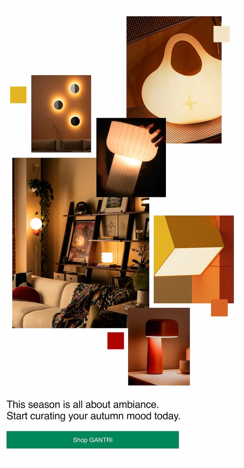 This season is all about ambiance. Start curating your autumn mood today.