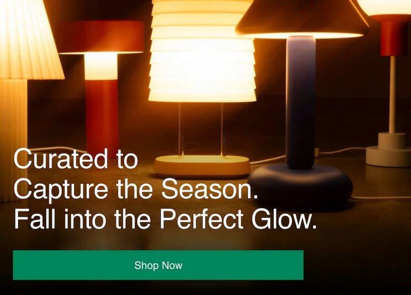 Curated to Capture the Season. Fall into the Perfect Glow.