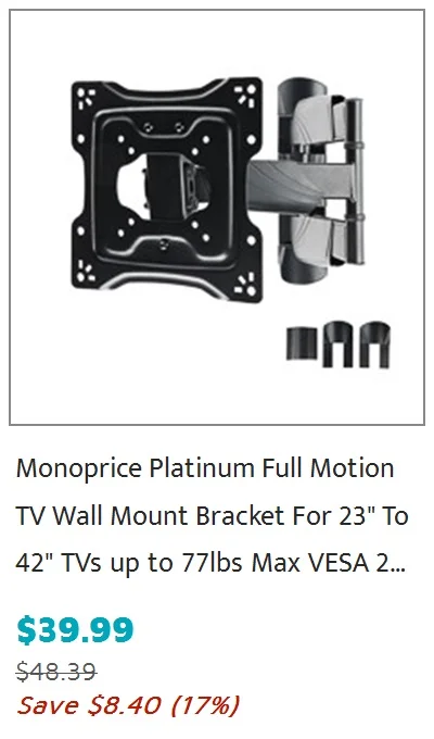 View product recommended for you