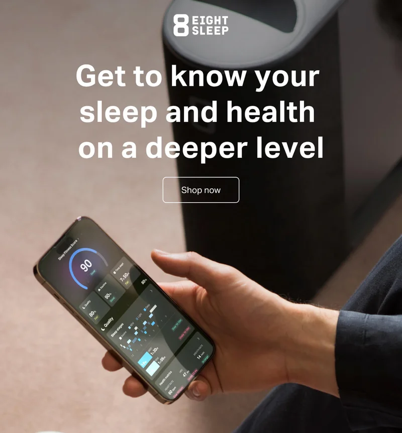 Get to know your sleep and health on a deeper level. Shop now.