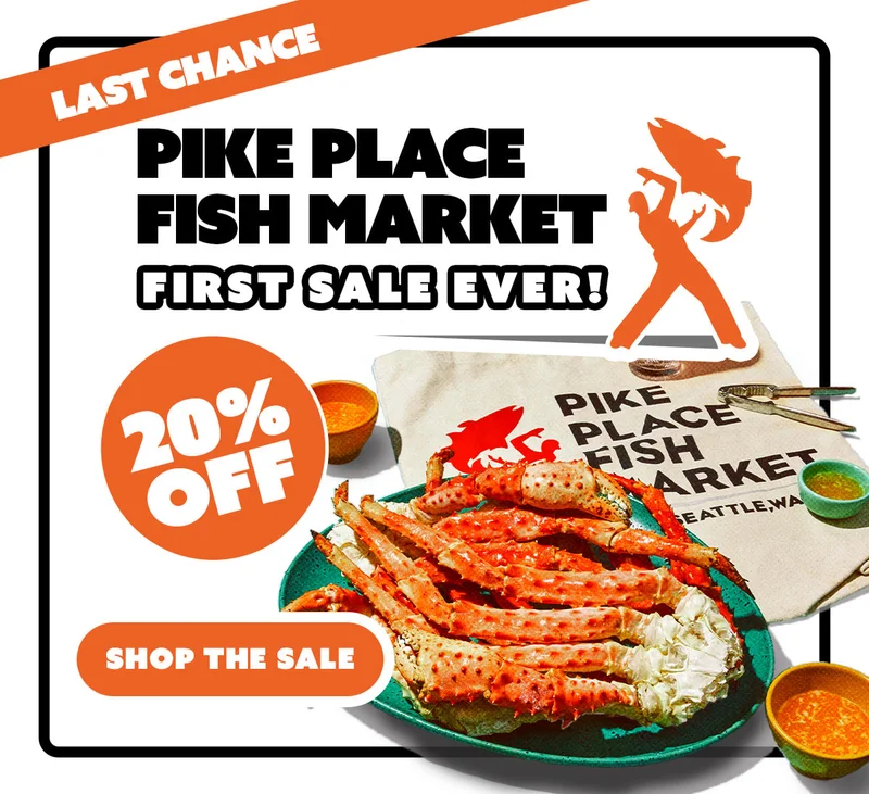 Last Chance Pike Place SALE Last Chance Pike Place SALE