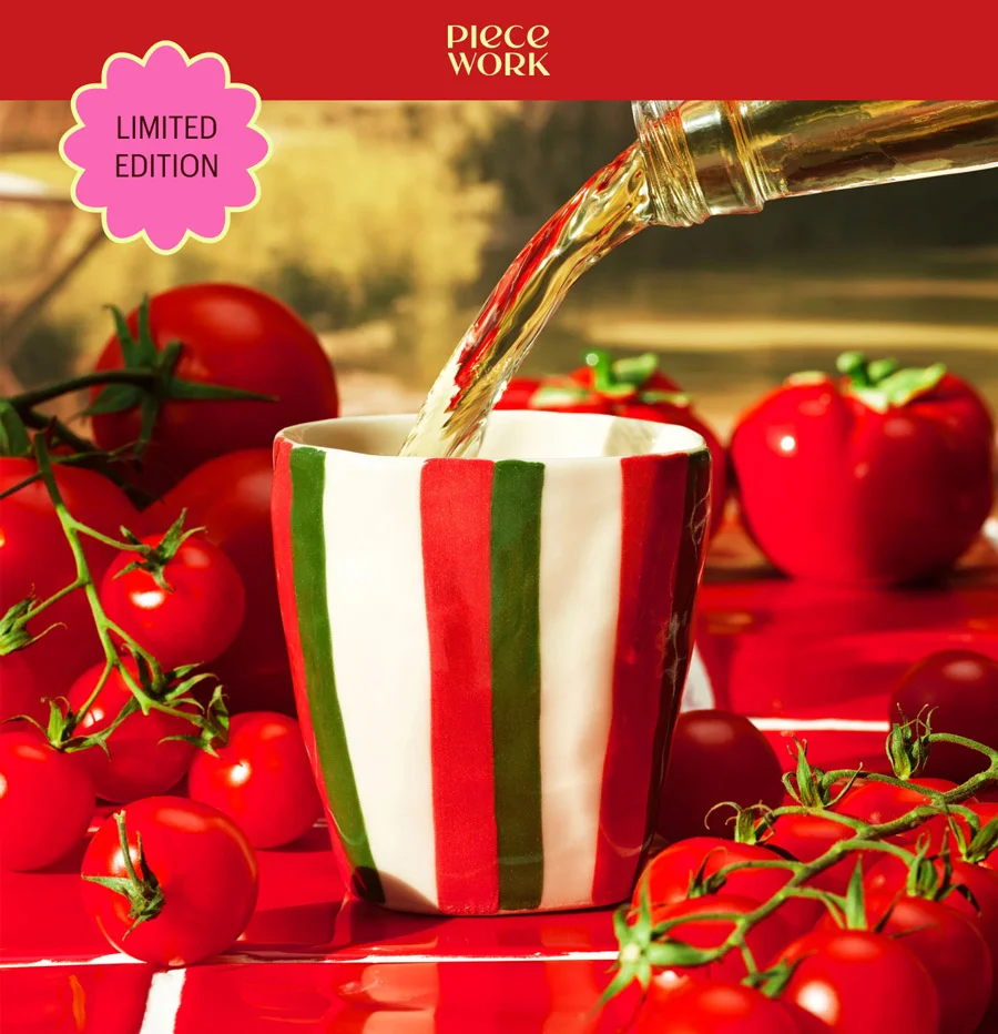 Piecework - Limited Edition Release! Meet The Stripe Duo Wine Cup