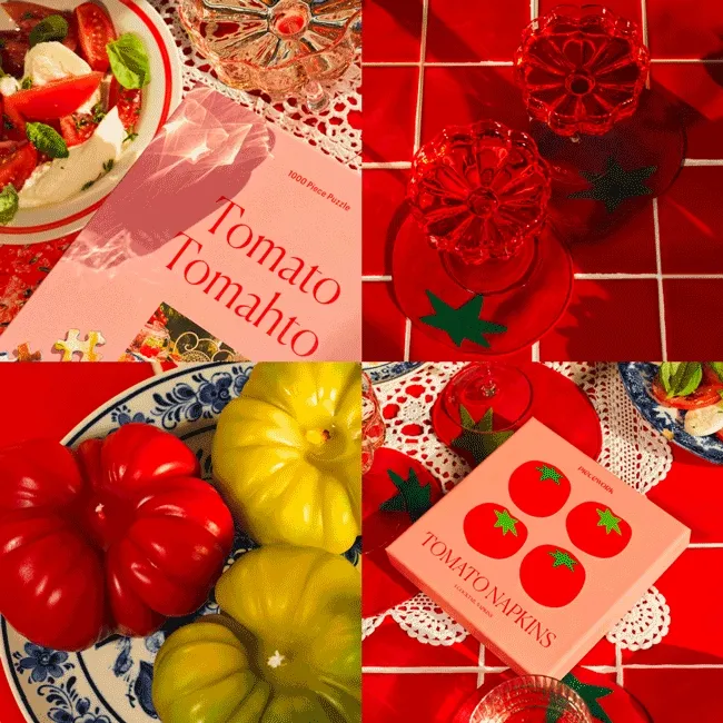 Ripe. Bursting. Saucy. Summery.  - Shop Tomato World