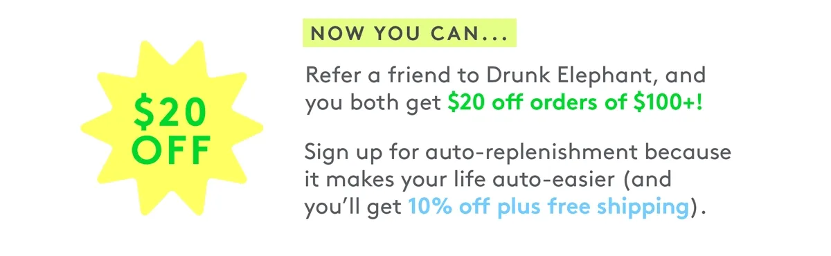 Refer A Friend + Auto Replenish