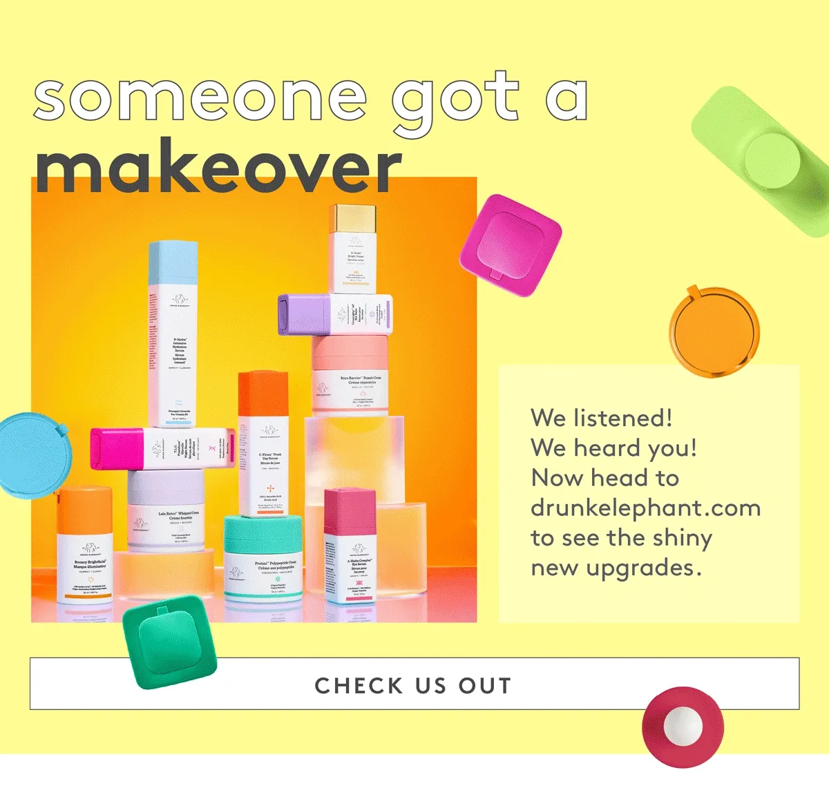 Makeover hero
