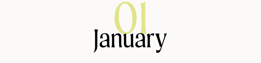 01 January