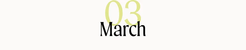 03 March