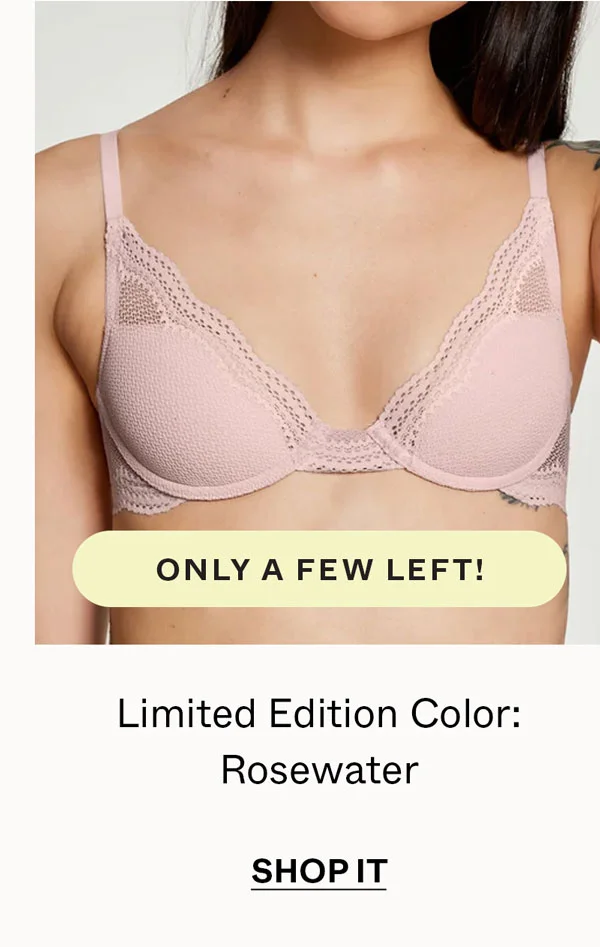 Limited Edition Color: Rosewater