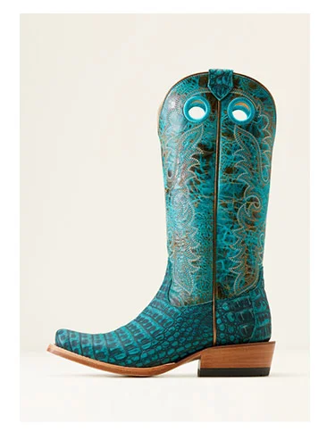 Shop Women's Futurity Boon in all turquoise boot
