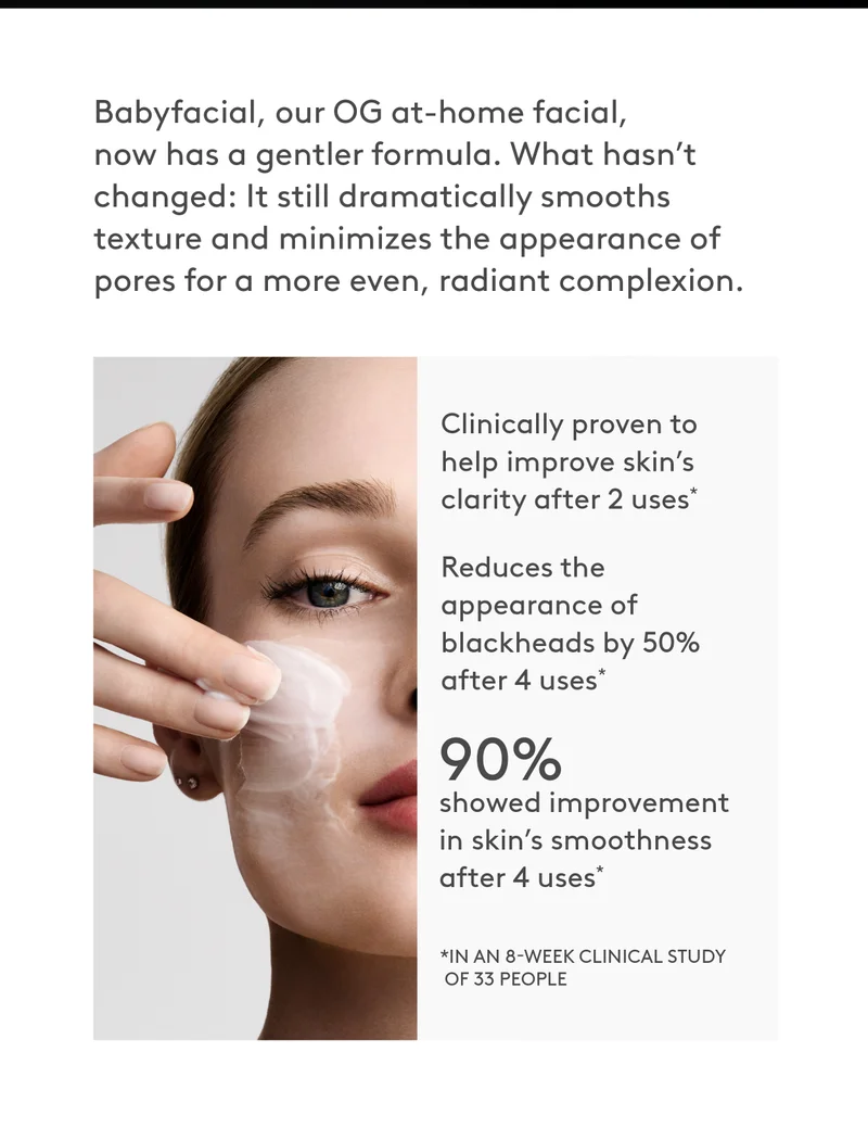 What Does The NEW Babyfacial Do?