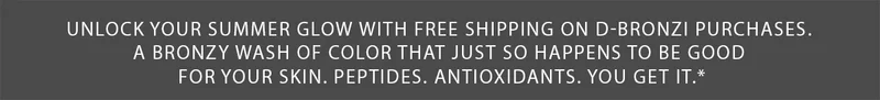 FREE Shipping With D-Bronzi Purchases