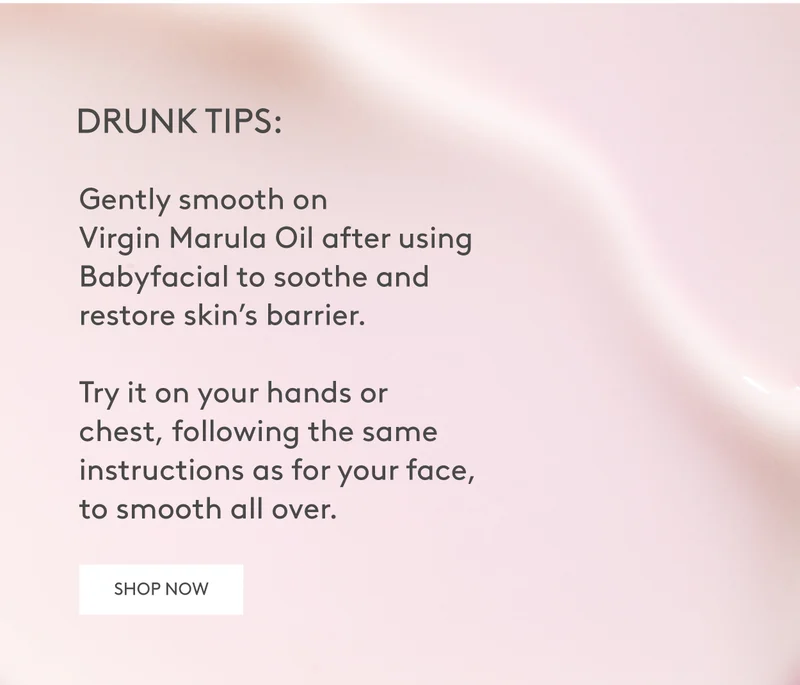 How To Use NEW Babyfacial