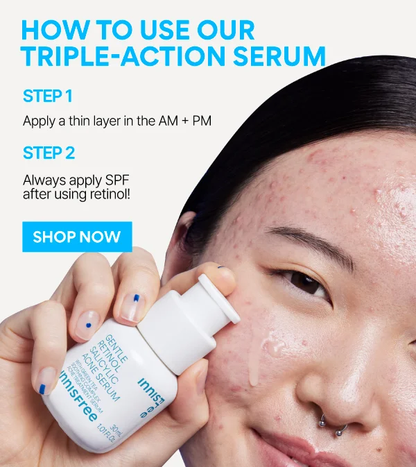 Gentle Retinol Salicylic Acne Serum