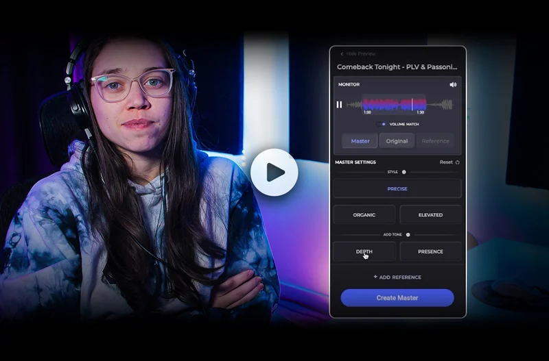 Step-by-Step Tour & Audio Demo: Waves Online Mastering with an EDM Track