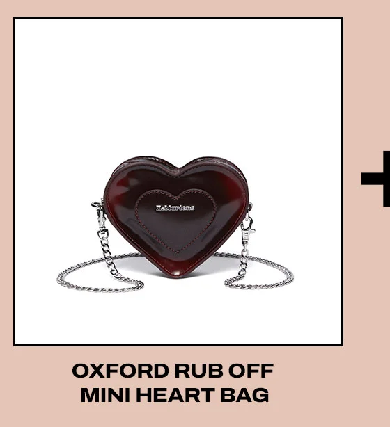 Mini Heart Bag
